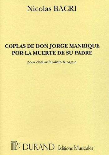 Coplas De Don Jorge Manrique Por La Muerte